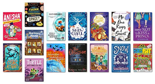 December 2025 book club picks