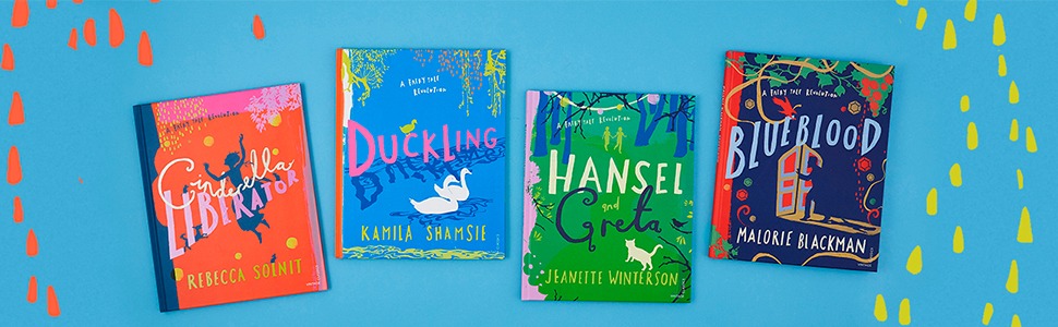 Duckling: A Fairy Tale Revolution by Kamila Shamsie, illustrated by Laura Barrett