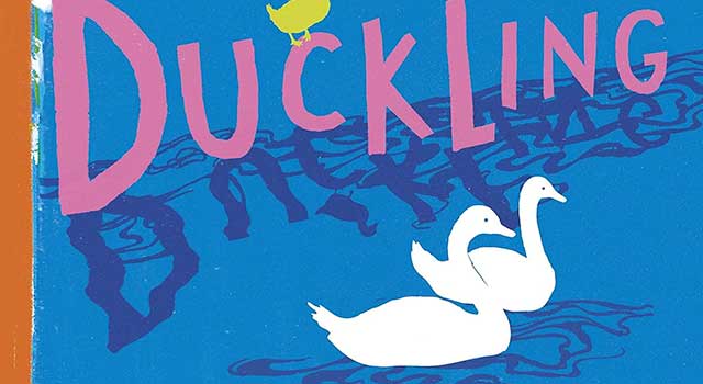 Duckling: A Fairy Tale Revolution by Kamila Shamsie, illustrated by Laura Barrett