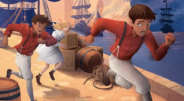 Escape from the Child Snatchers by Sufiya Ahmed