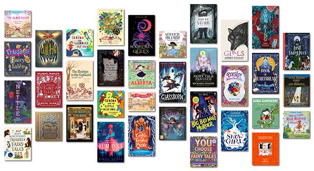 Fairy tales for children and teens