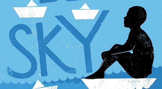 The Bluest Sky by Christina Diaz Gonzalez