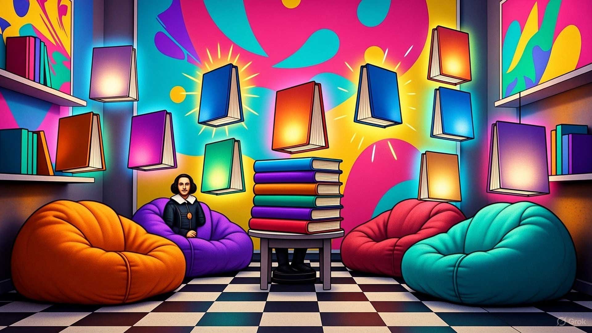 Classroom library competitions