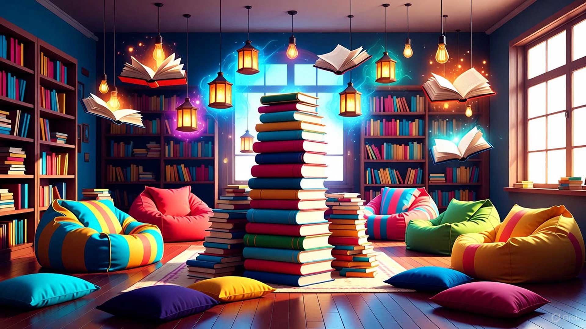 Classroom library competitions