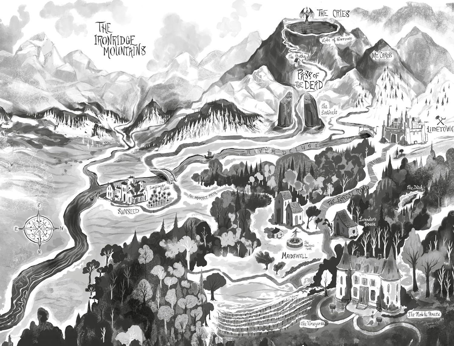 Magpie Girl by Rowan Foxwood