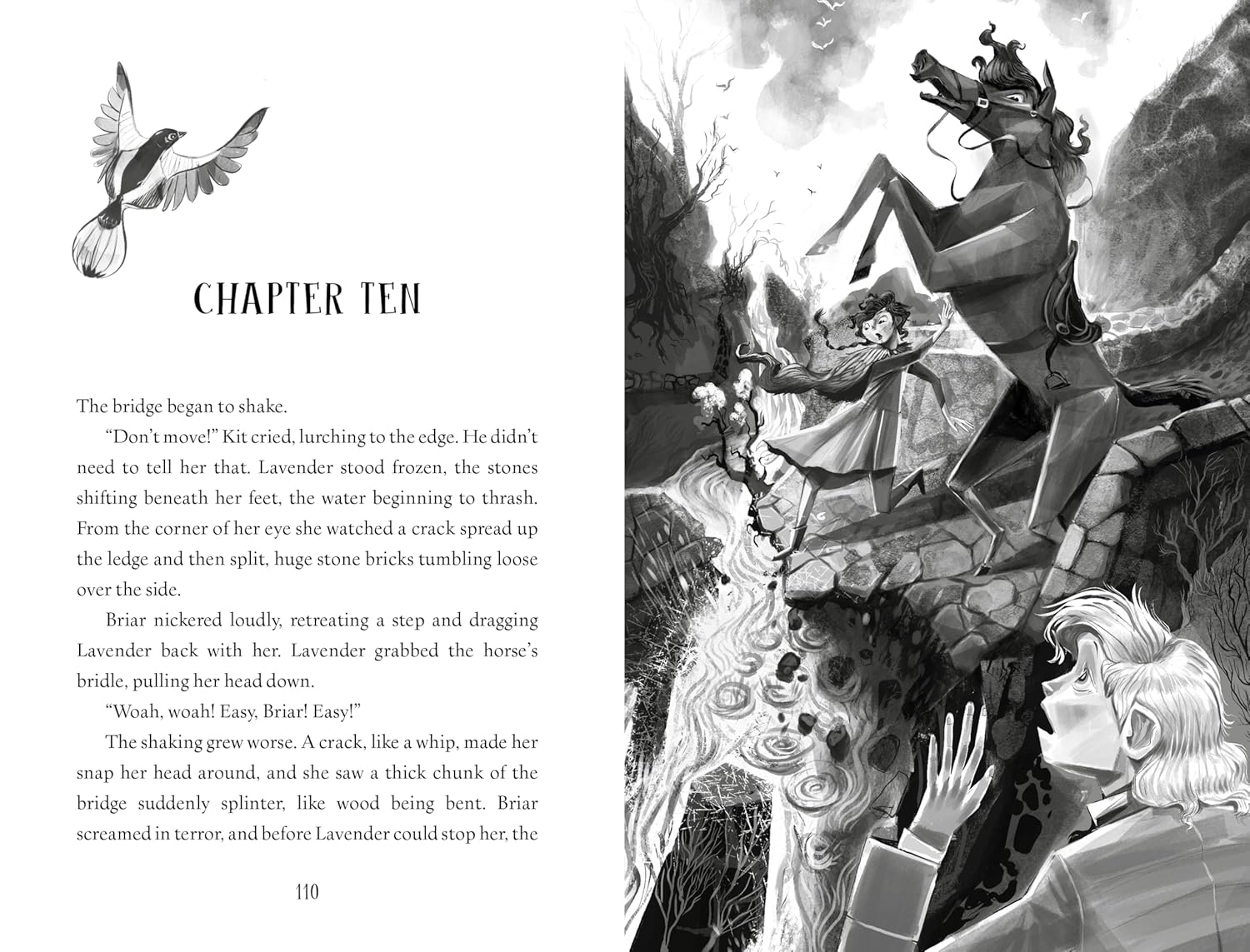 Magpie Girl by Rowan Foxwood