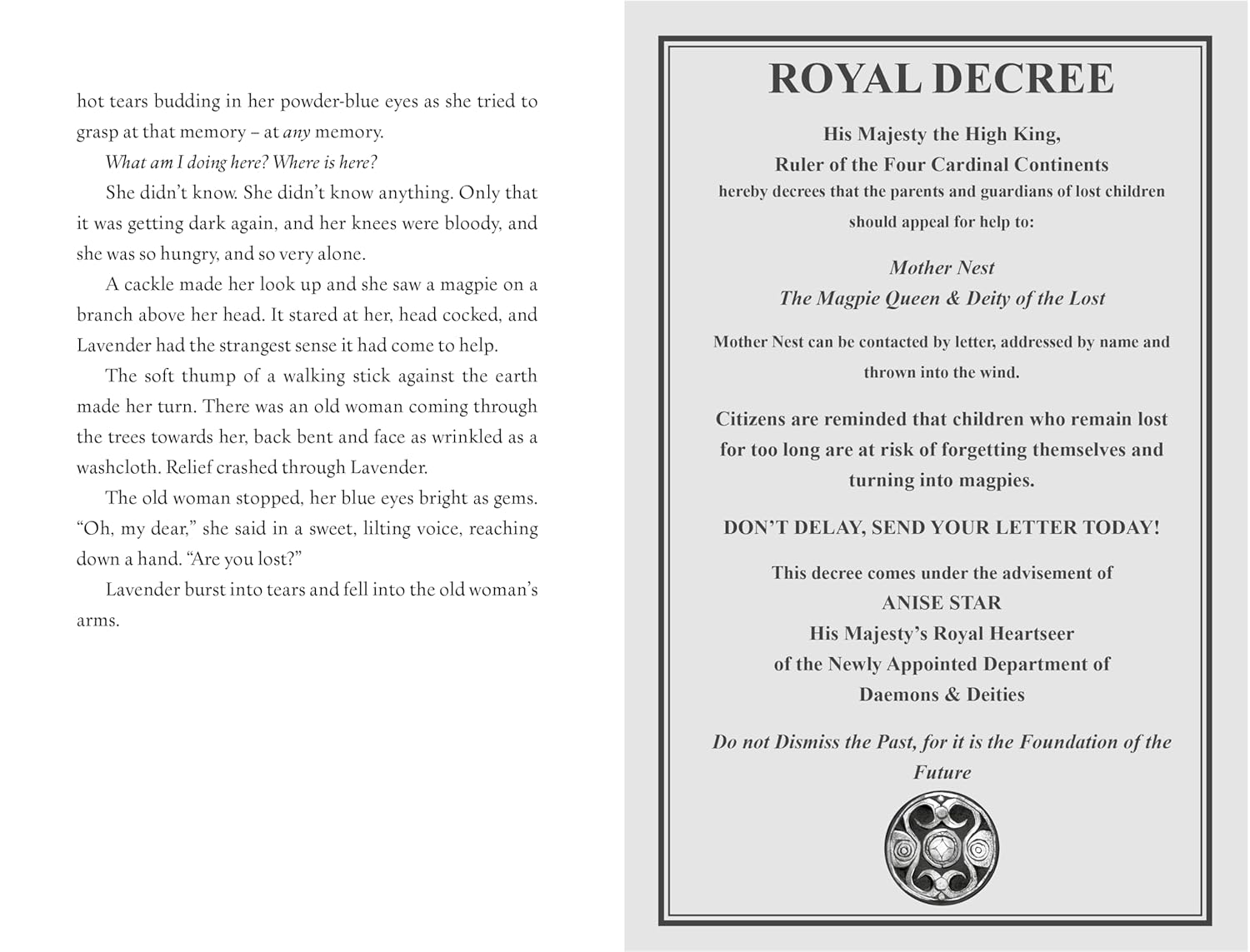 Magpie Girl by Rowan Foxwood