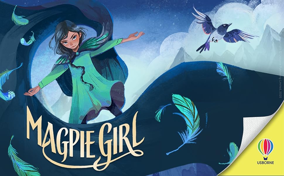 Magpie Girl by Rowan Foxwood