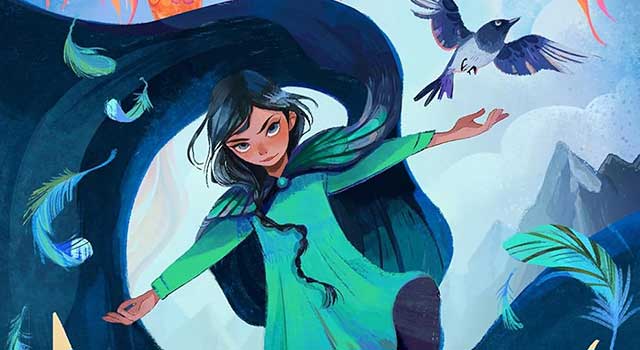 Magpie Girl by Rowan Foxwood