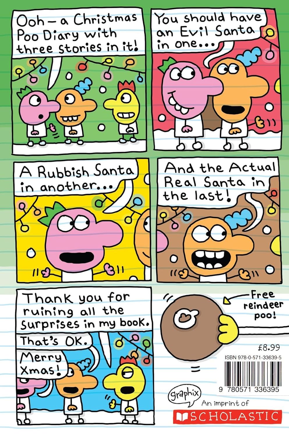 My Big Fat Christmas Poo Diary by Jim Smith