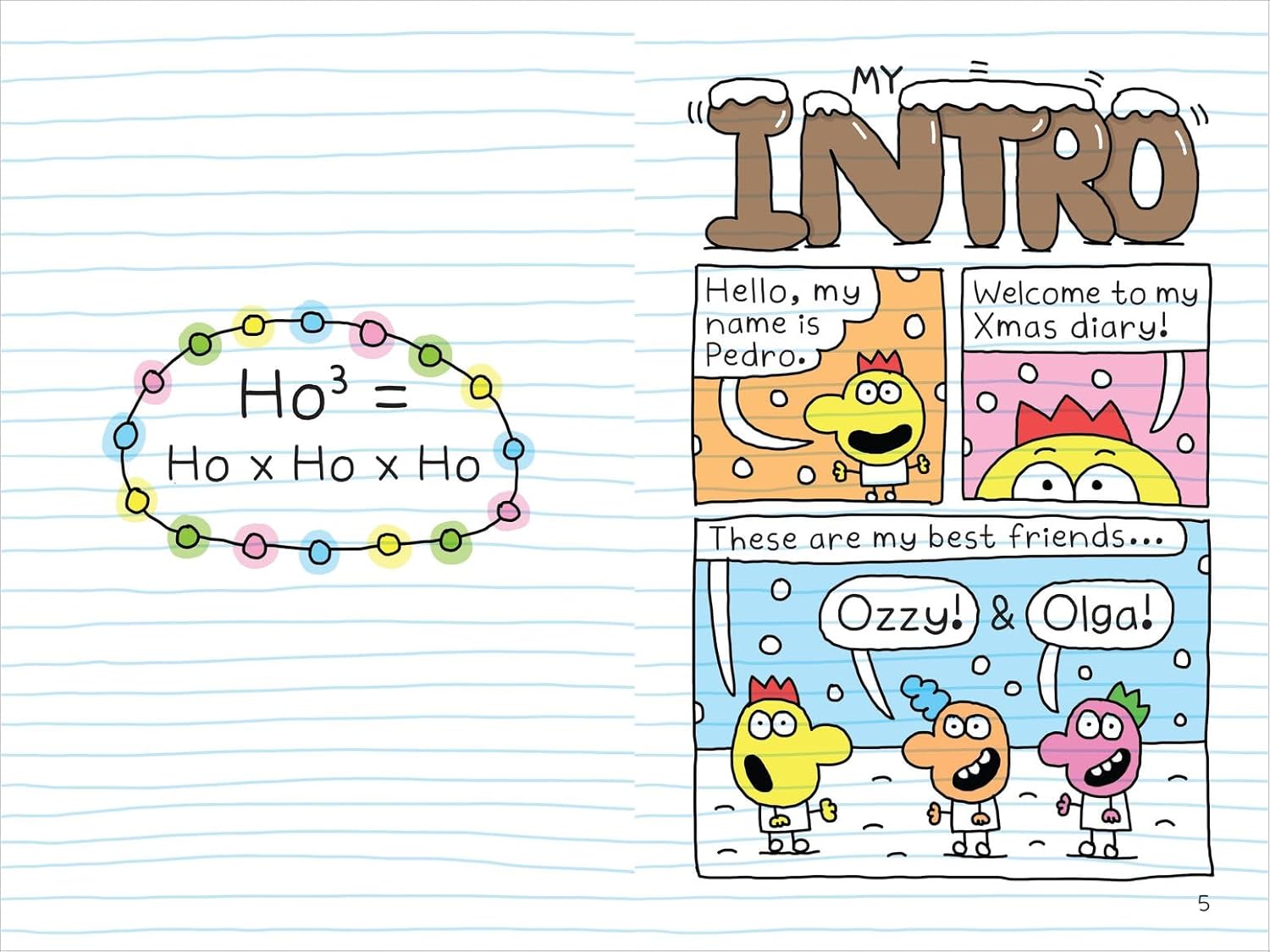 My Big Fat Christmas Poo Diary by Jim Smith