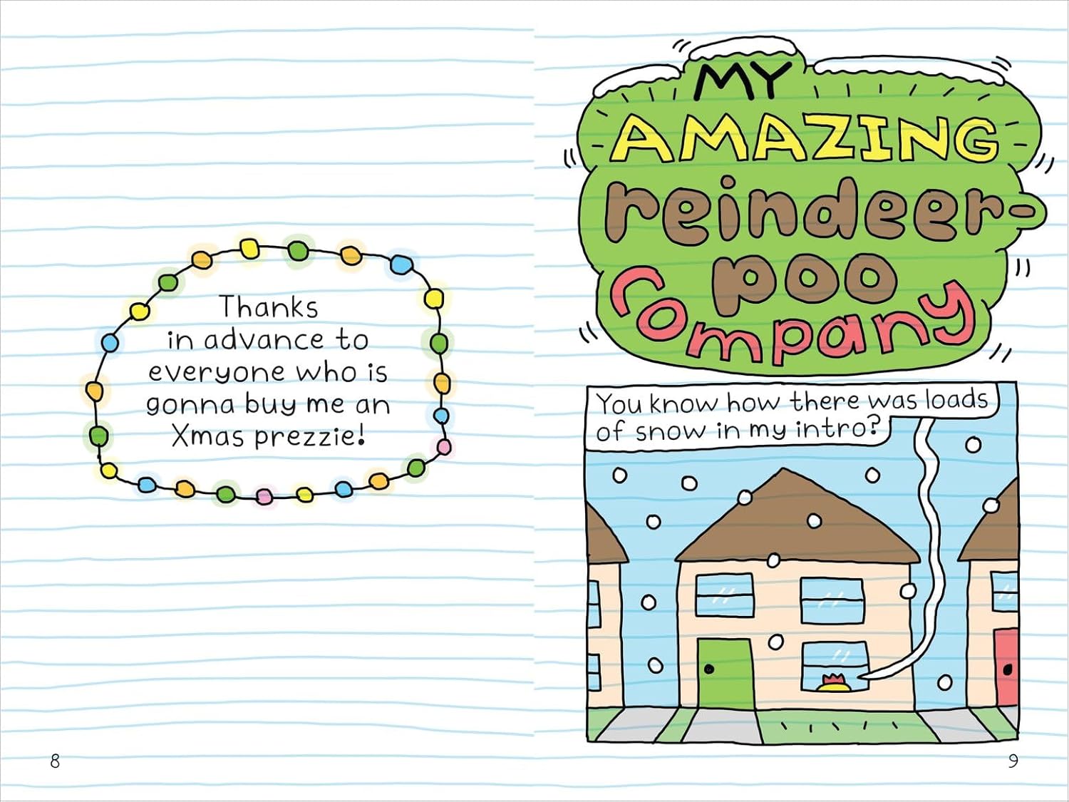 My Big Fat Christmas Poo Diary by Jim Smith