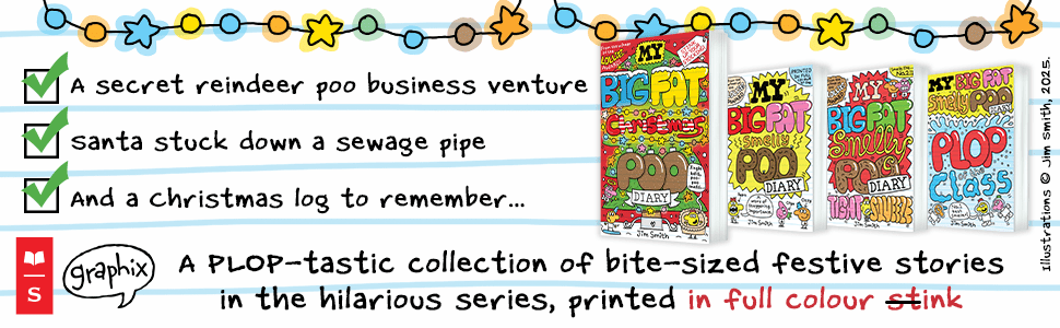 My Big Fat Christmas Poo Diary by Jim Smith