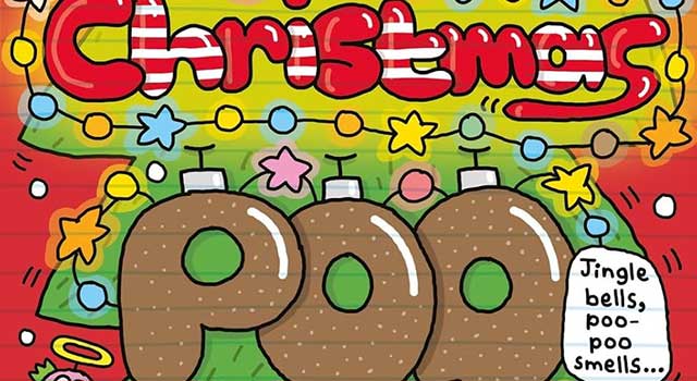 My Big Fat Christmas Poo Diary by Jim Smith