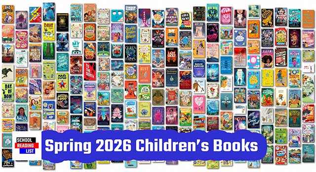 Spring 2026 new children's books