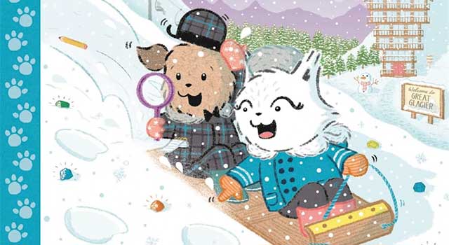 Watts and Whiskerton: The Great Glacier Hotel Heist (Book 03) by Meg McLaren