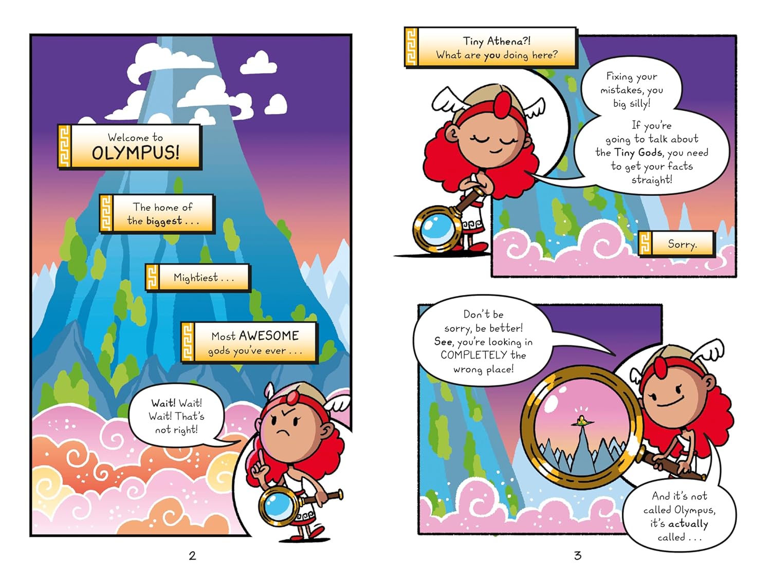 Tiny Hercules by Jon Lock, illustrated by Nich Angell