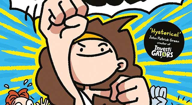 Tiny Hercules by Jon Lock, illustrated by Nich Angell