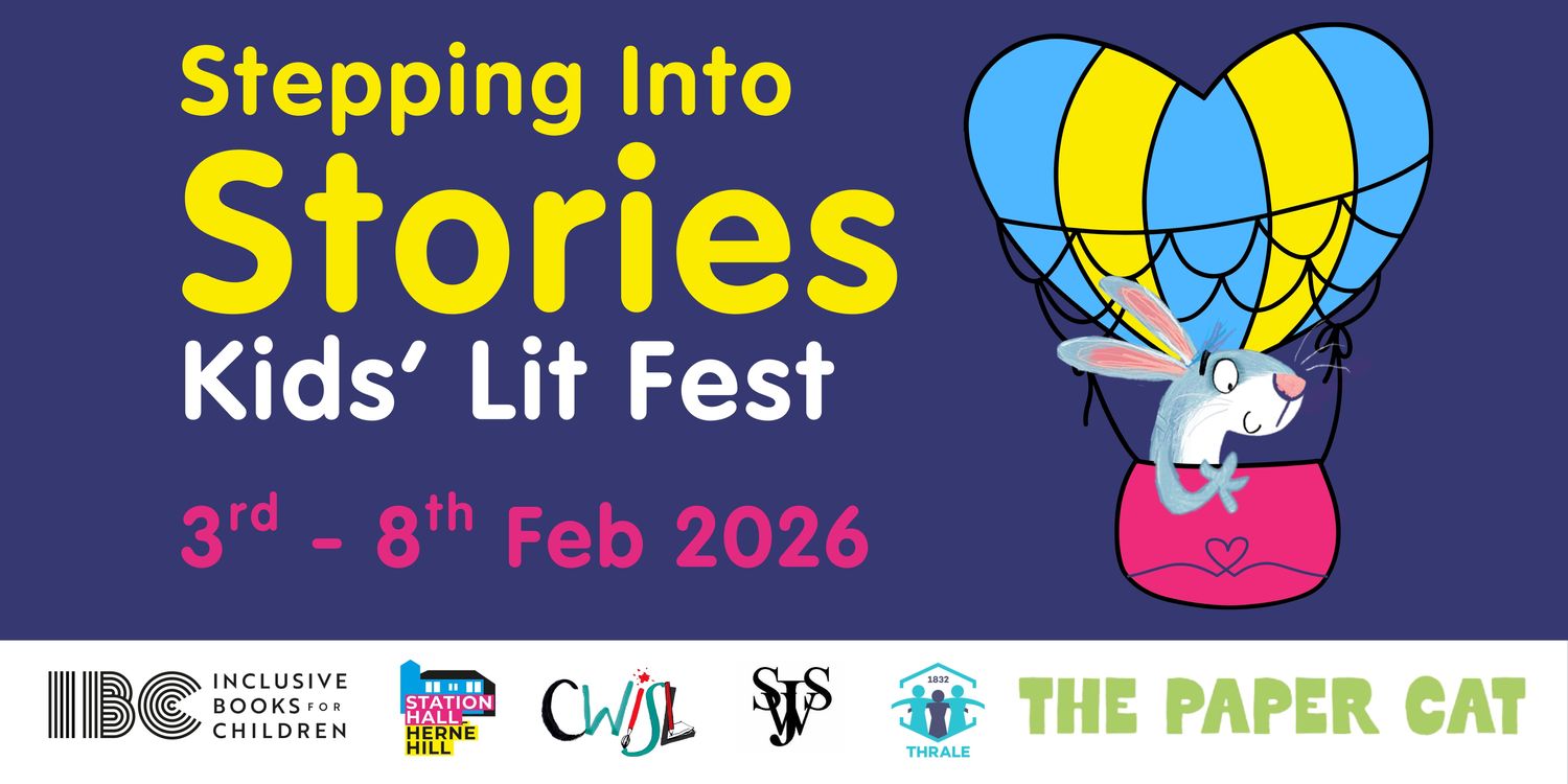 Stepping into Stories Kid's Lit Festival 2026