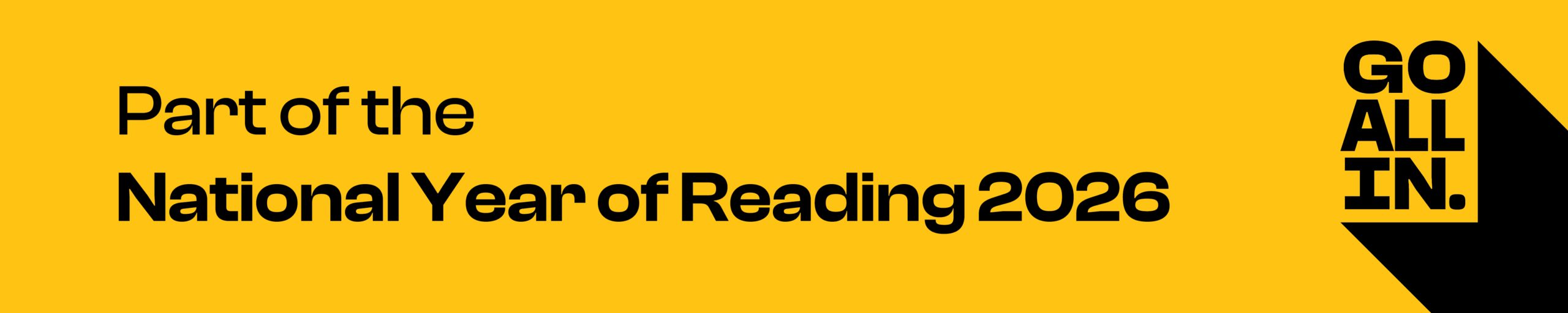 National Year of Reading 2026