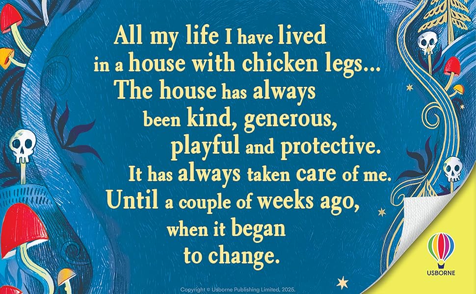 The House with Chicken Legs Runs Away by Sophie Anderson