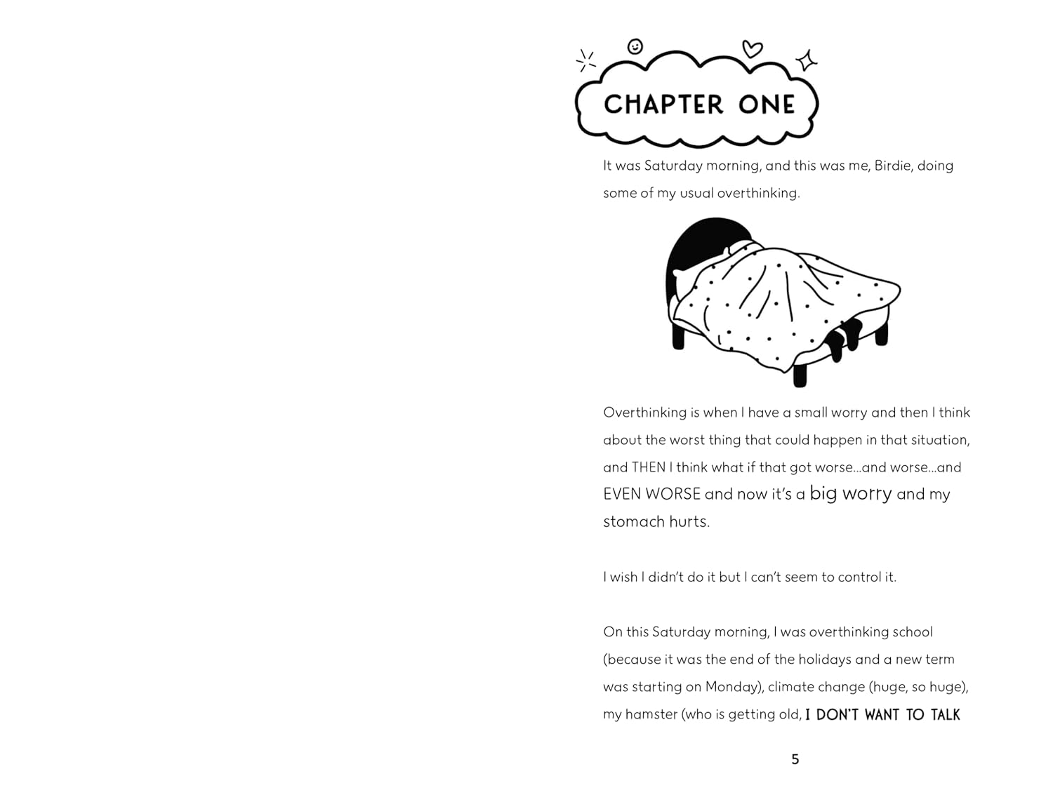 The Overthinkers' Club: Happy List by Nat Luurtsema, illustrated by Cécile Dormeau