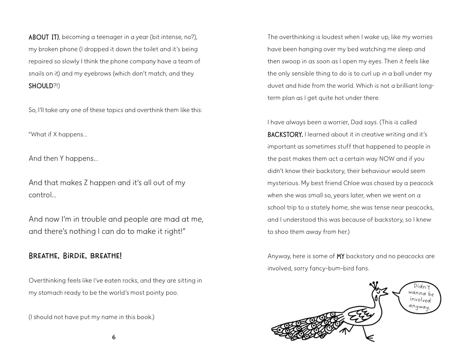 The Overthinkers' Club: Happy List by Nat Luurtsema, illustrated by Cécile Dormeau