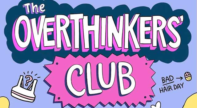 The Overthinkers' Club: Happy List by Nat Luurtsema, illustrated by Cécile Dormeau