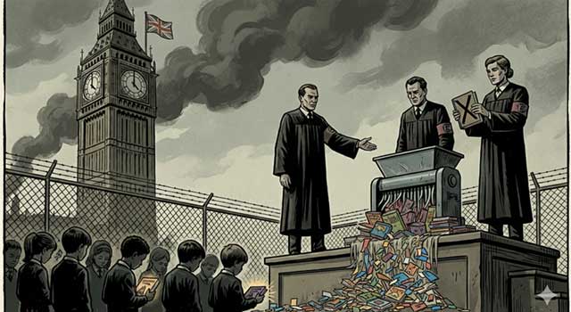 How Book Censorship Creeps into UK Schools and How to Respond | Series 1, Episode 38