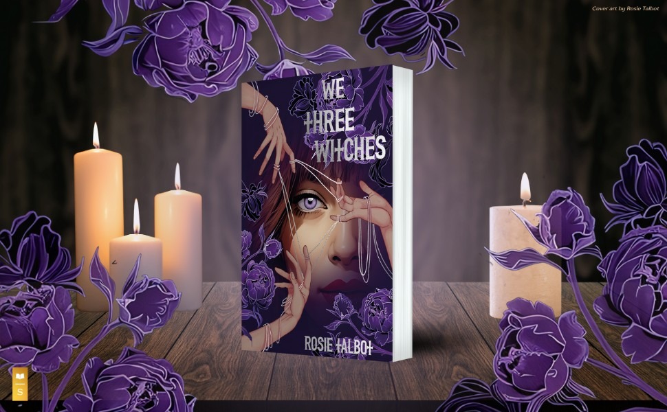 We Three Witches by Rosie Talbot