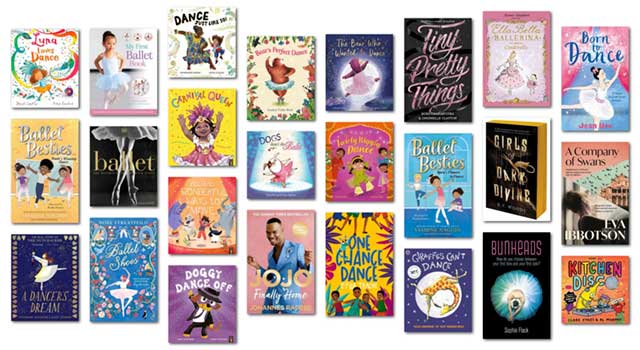 Dance books for children and teens
