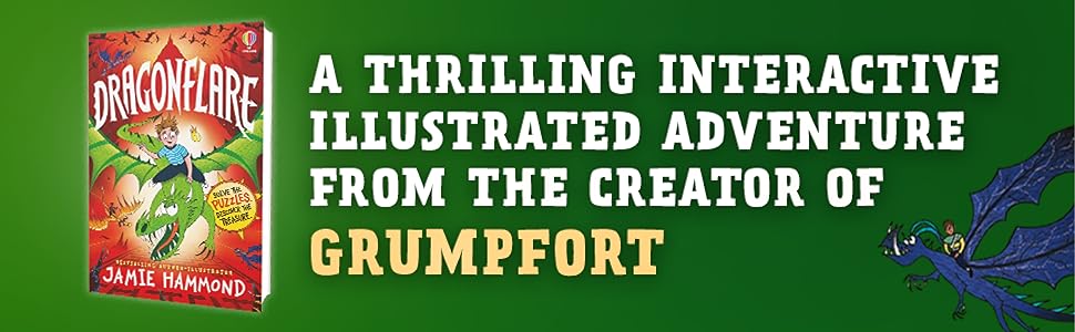 Dragonflare by Jamie Hammond