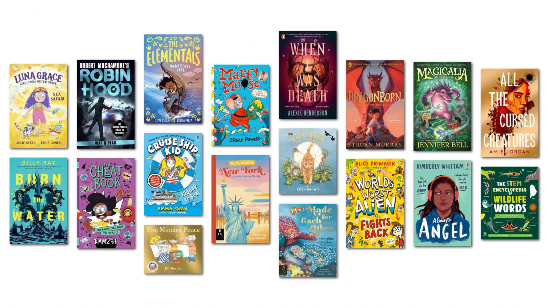 March 2026 book club picks