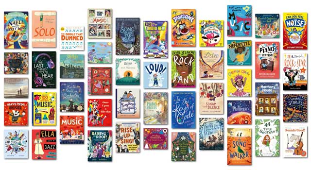 Music books for children and teens