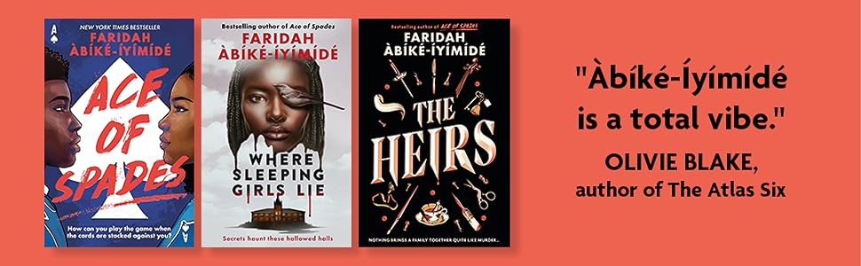 The Heirs by Faridah Àbíké-Íyímídé