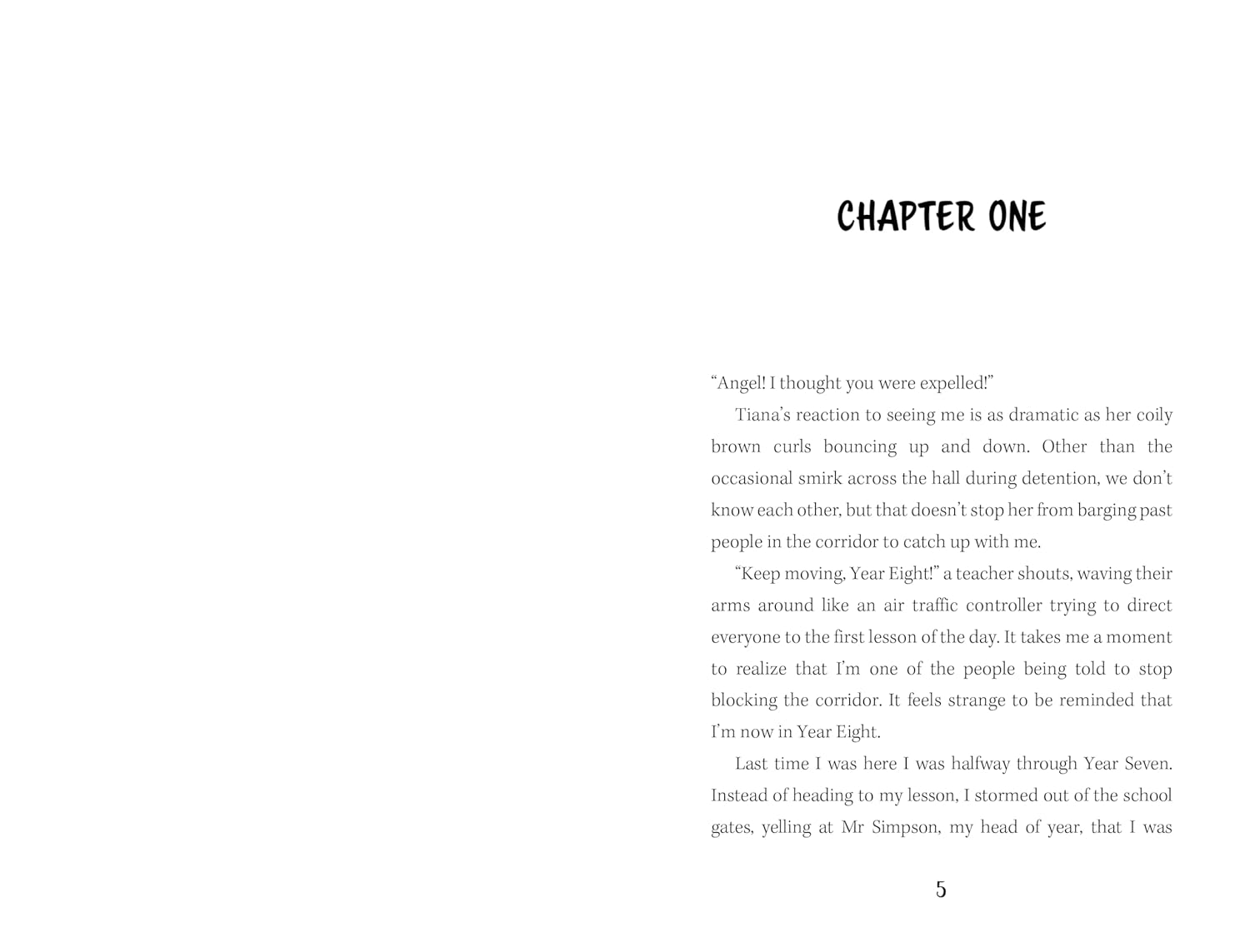 Always Angel by Kimberley Whittam