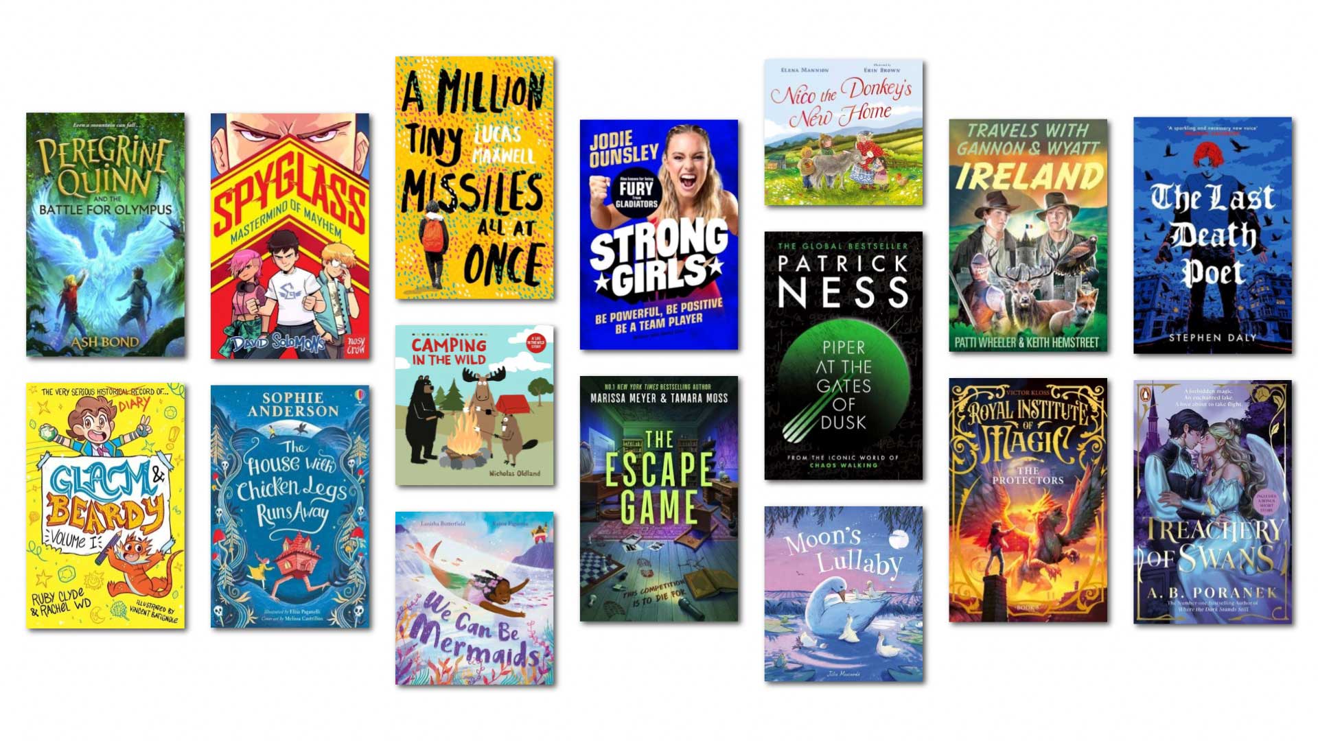 April 2026 book club picks