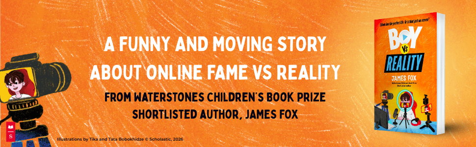 Boy vs Reality by James Fox