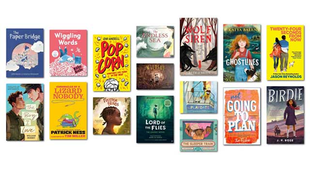 Carnegies 2026 Shortlisted Books