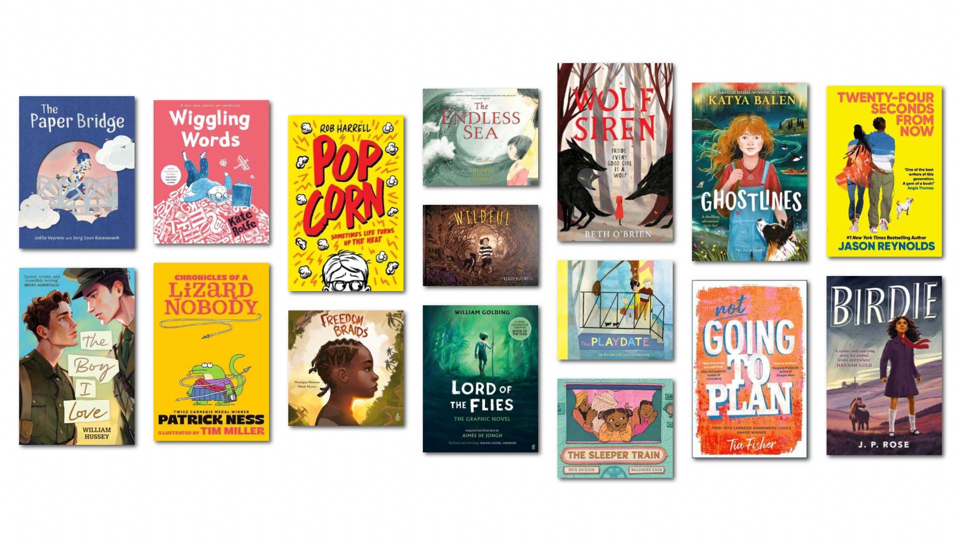 Carnegies 2026 Shortlisted Books