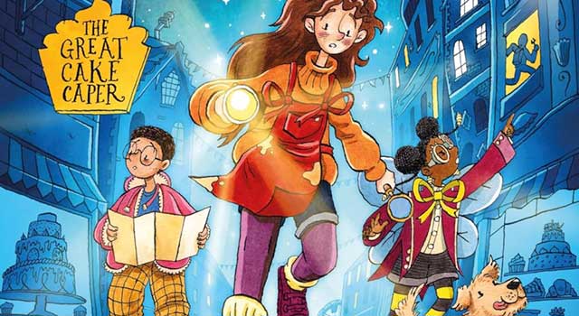 Cinnamon Crumb, Baking Detective: The Great Cake Caper by Harry Woodgate