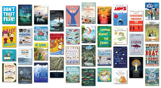 Fishing books for children and teens