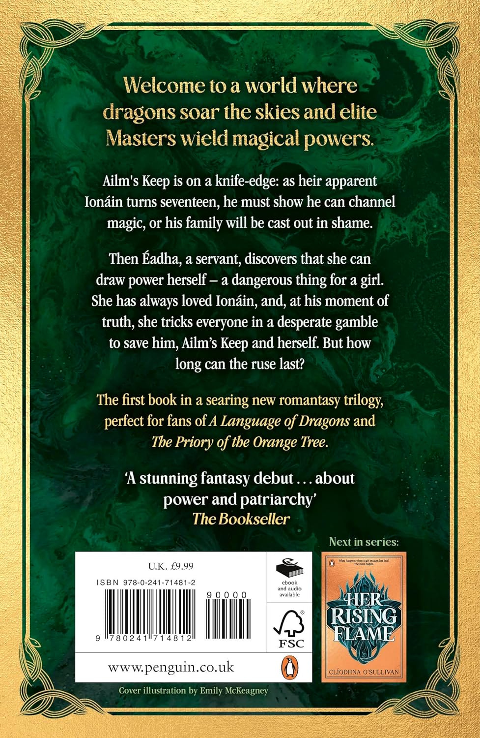 Her Hidden Fire by Clíodhna O’Sullivan