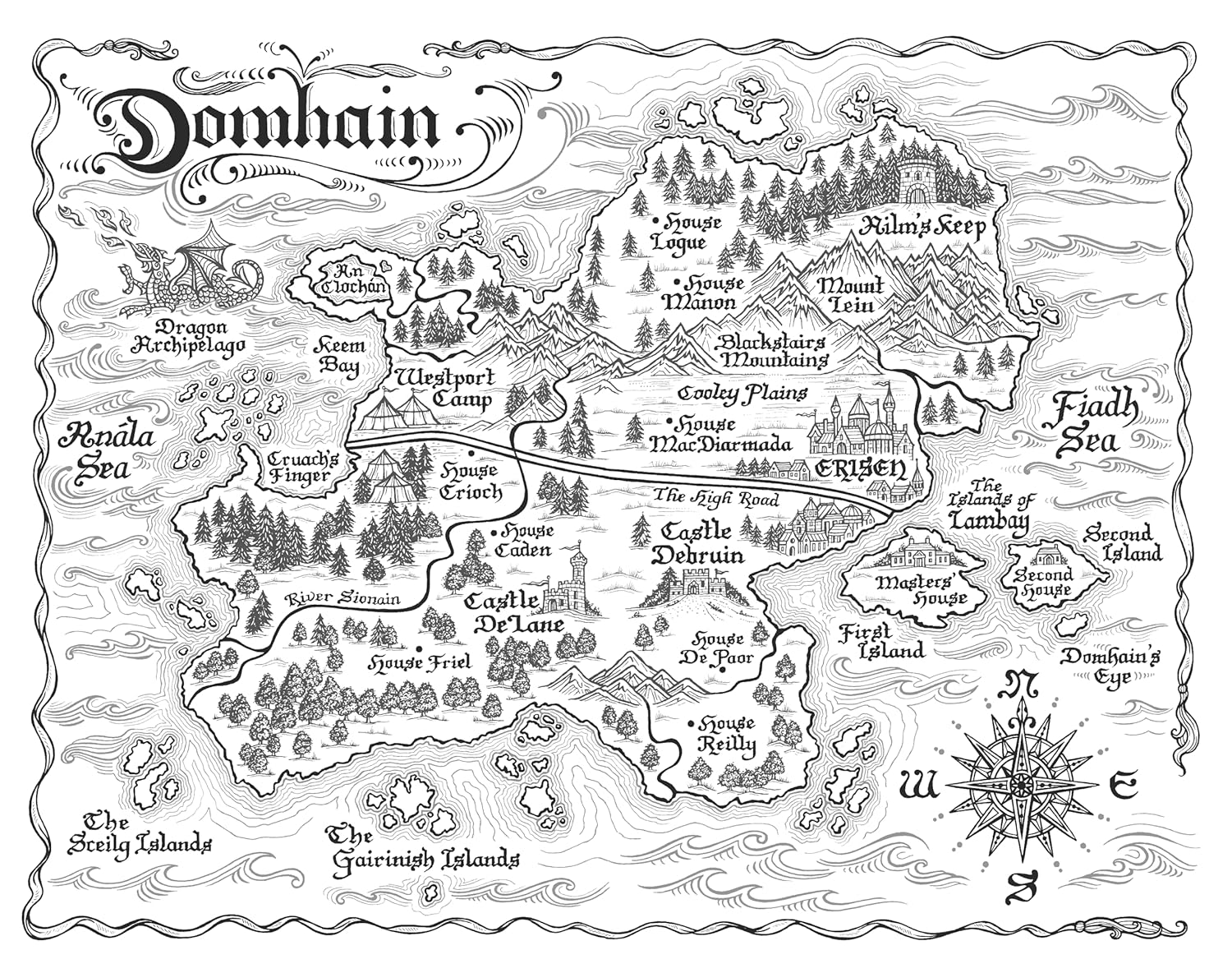 Her Hidden Fire by Clíodhna O’Sullivan