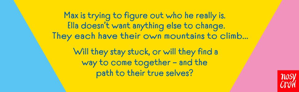 Max and Ella, Stuck Together by Kristina Rahim