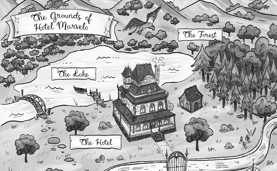 Murder at Hotel Marvelo by Ruth Lauren