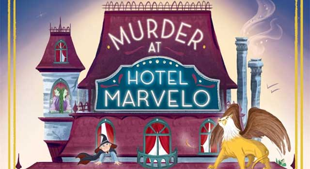Murder at Hotel Marvelo by Ruth Lauren