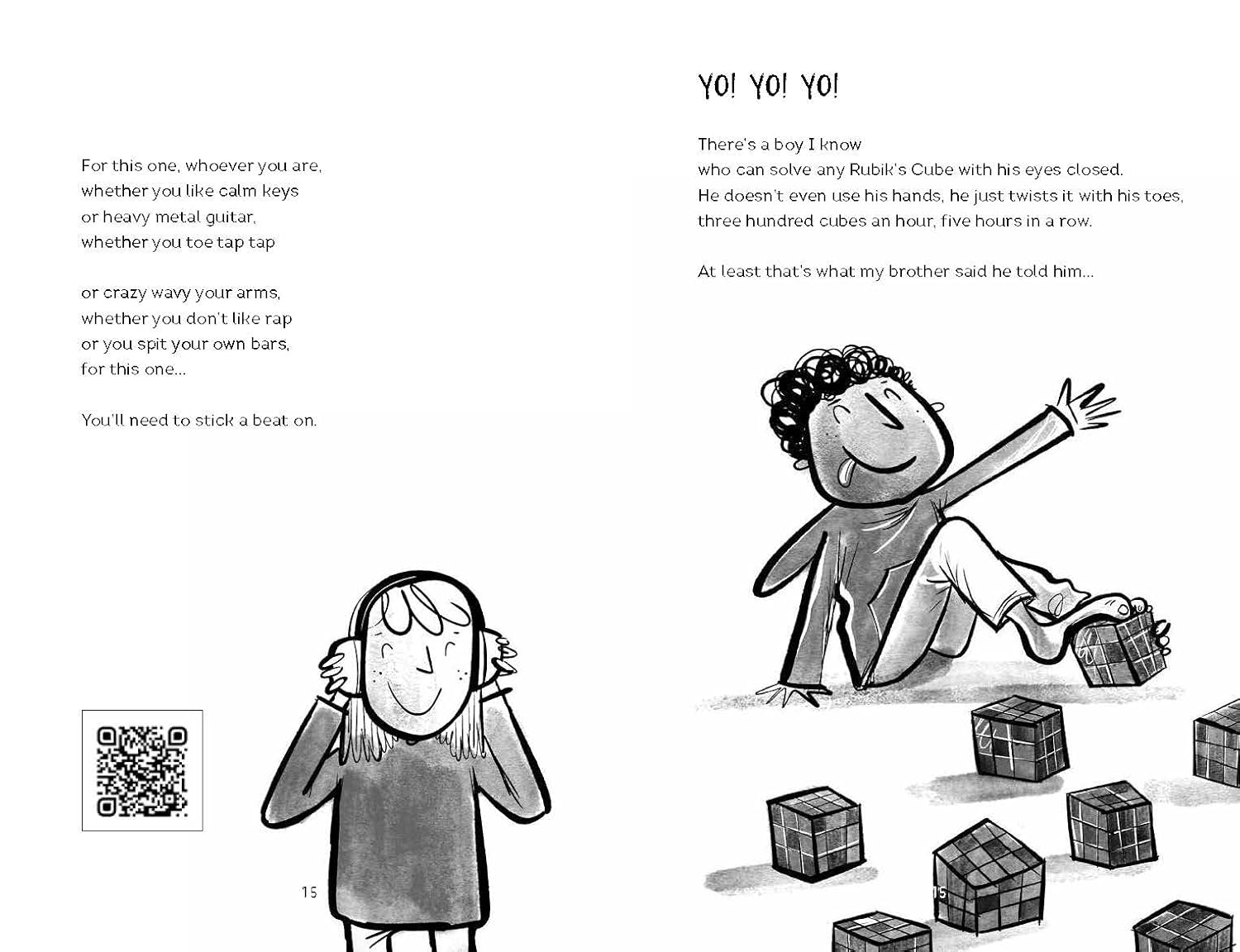 Poetry Pizza by Simon Mole, illustrated by Tom McLaughlin