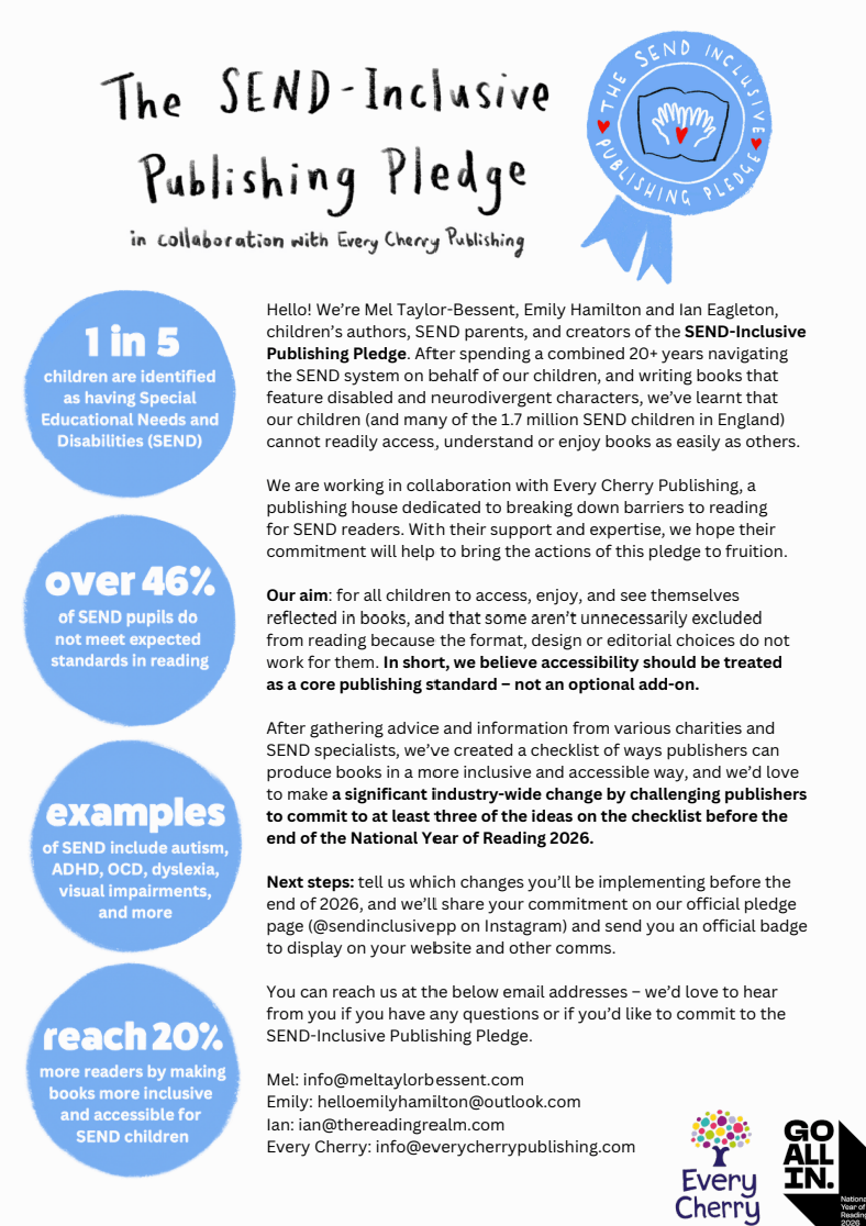 SEND inclusive pledge