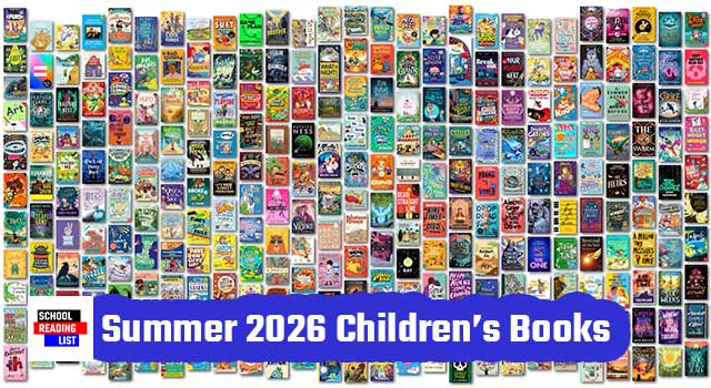 Summer 2026 new children's books